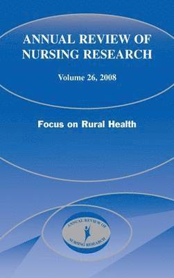 Joyce J. Fitzpatrick - ANNUAL REVIEW OF NURSING RESEA, Inbunden