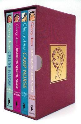 bokomslag Cherry Ames Set 3, Books 9-12