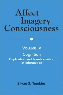 Affect Imagery Consciousness 1