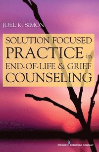 bokomslag Solution-Focused Practice in End-of-Life & Grief Counseling
