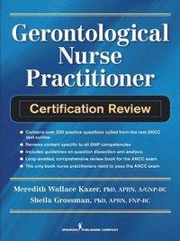 bokomslag Gerontological Nurse Practitioner Certification Review