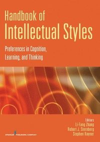 bokomslag Handbook of Intellectual Styles