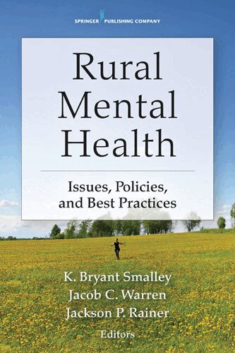 K. Bryant Smalley, Jacob C. Warren, Jackson Rainer - Rural Mental Health, Häftad