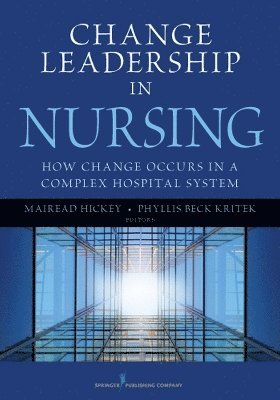 bokomslag Change Leadership in Nursing