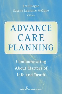 bokomslag Advance Care Planning