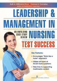 bokomslag Leadership and Management in Nursing Test Success