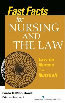 bokomslag Fast Facts for Nursing and the Law