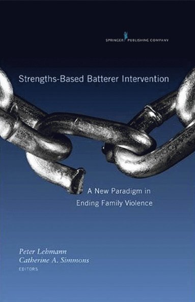 bokomslag Strengths-based Batterer Intervention