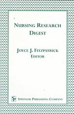 Joyce J. Fitzpatrick - Nursing Research Digest, Häftad