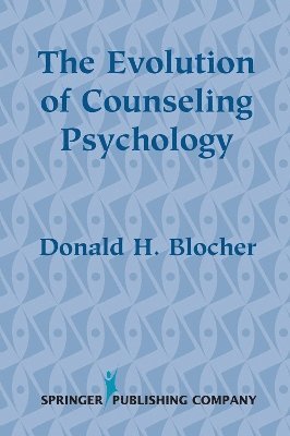 bokomslag Evolution of Counseling Psychology