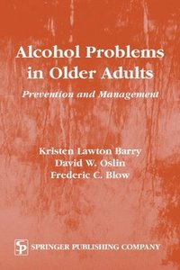 bokomslag Alcohol Problems in Older Adults