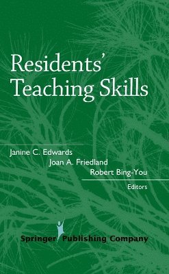 Residents' Teaching Skills 1