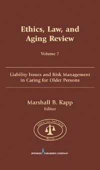 bokomslag Ethics, Law and Aging Review