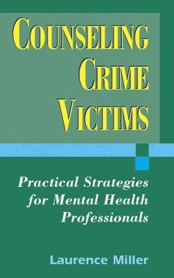 bokomslag Counseling Crime Victims