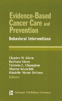 bokomslag Evidence-Based Cancer Care and Prevention