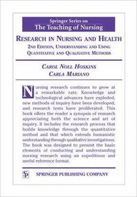 bokomslag Research in Nursing and Health