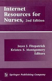 bokomslag Internet Resources for Nurses