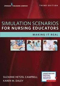 bokomslag Simulation Scenarios for Nursing Educators