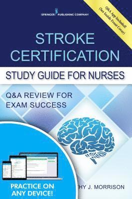 bokomslag Stroke Certification Study Guide for Nurses