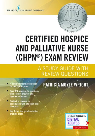 bokomslag Certified Hospice and Palliative Nurse (CHPN) Exam Review