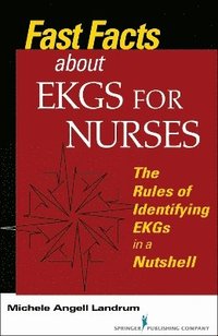 bokomslag Fast Facts About EKGs for Nurses