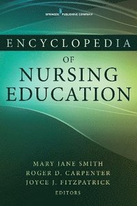 bokomslag Encyclopedia of Nursing Education