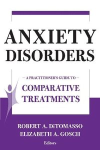 bokomslag Anxiety Disorders