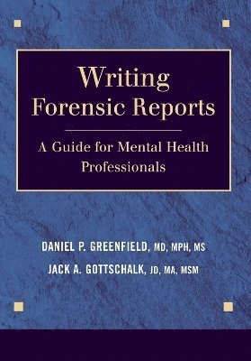 Writing Forensic Reports 1