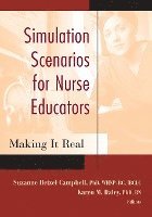 bokomslag Simulation Scenarios for Nursing Education