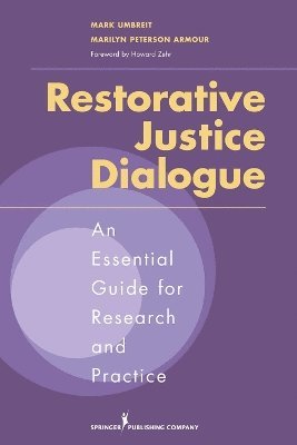 bokomslag Restorative Justice Dialogue