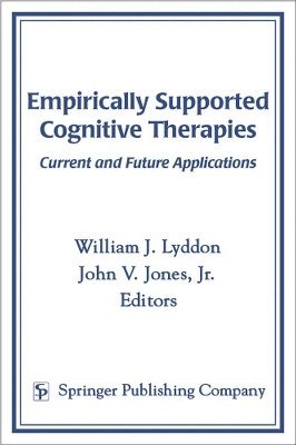bokomslag Empirically Supported Cognitive Therapies