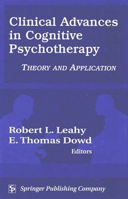 bokomslag Clinical Advances in Cognitive Psychotherapy