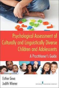 bokomslag Psychological Assessment of Culturally and Linguistically Diverse Children and Adolescents
