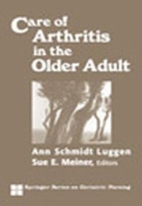 bokomslag Care of Arthritis in the Older Adult