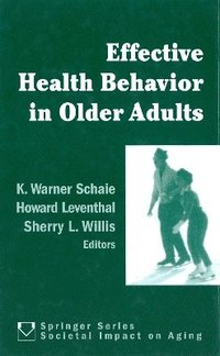 bokomslag Effective Health Behavior in Older Adults