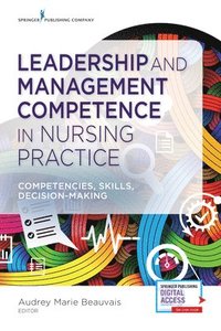 bokomslag Leadership and Management Competence in Nursing Practice