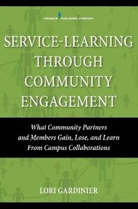 bokomslag Service-Learning Through Community Engagement