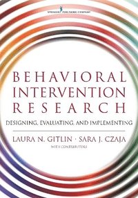 bokomslag Behavioral Intervention Research