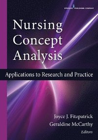 bokomslag Nursing Concept Analysis