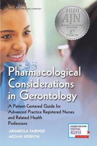 bokomslag Pharmacological Considerations in Gerontology
