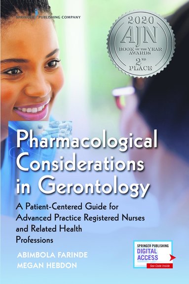 bokomslag Pharmacological Considerations in Gerontology