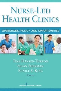 bokomslag Nurse-Led Health Clinics