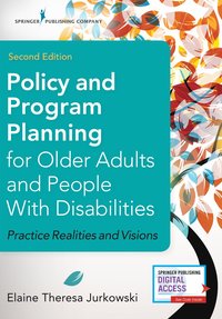 bokomslag Policy and Program Planning for Older Adults and People with Disabilities