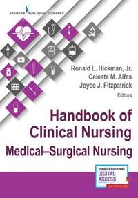 bokomslag Handbook of Clinical Nursing: Medical-Surgical Nursing