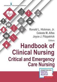 bokomslag Handbook of Clinical Nursing: Critical and Emergency Care Nursing