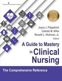 bokomslag A Guide to Mastery in Clinical Nursing