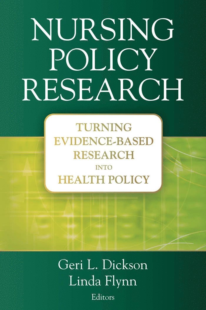 Nursing Policy Research 1