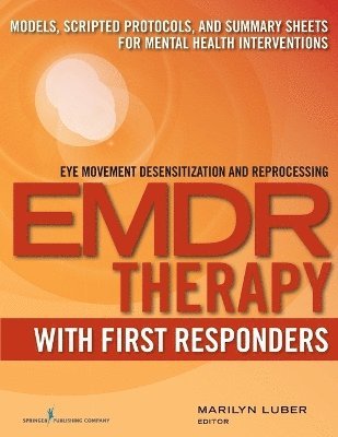 bokomslag EMDR with First Responders