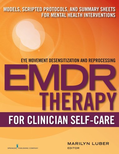 bokomslag EMDR for Clinician Self-Care