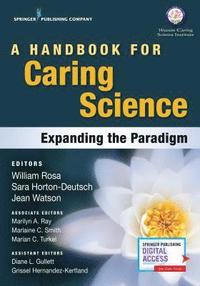 bokomslag A Handbook for Caring Science